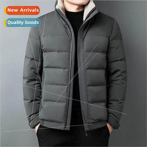 2023 winter new down jacket men thickened warm whe duck down