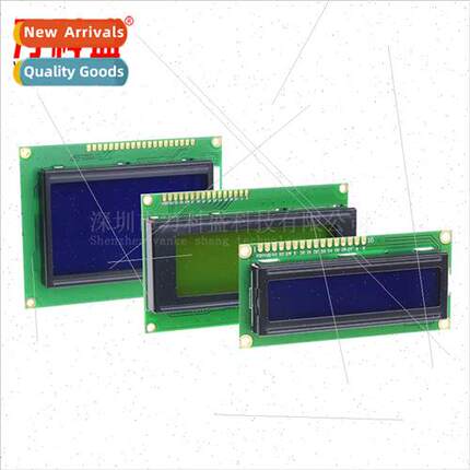 Blue Screen Yellow Green Screen 1602A2004A12864B LCD 5V LCD