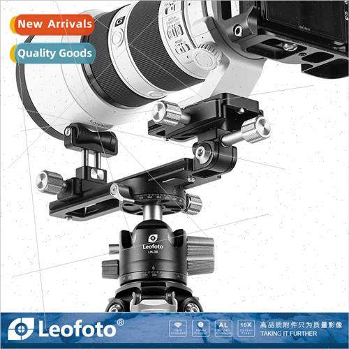 leofot VR-150 VR-150L Double Pivot Telephoto Bracket SLR Len