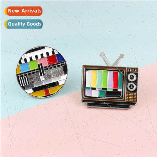 Europe Uned States jewelry Classic old-fashioned TV brooch N
