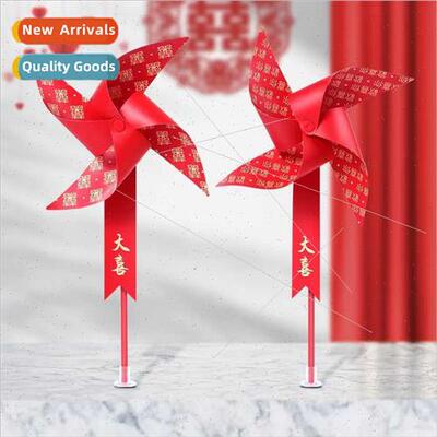 staircase handrail paper windmill wedding scene decoration h