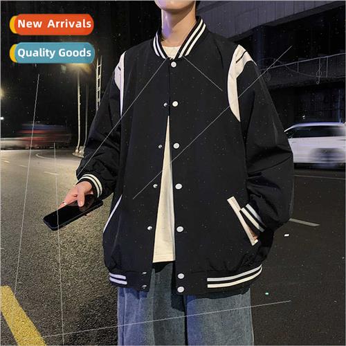 Spring Autumn Jacket Men new new Korean  tide workwear baseb