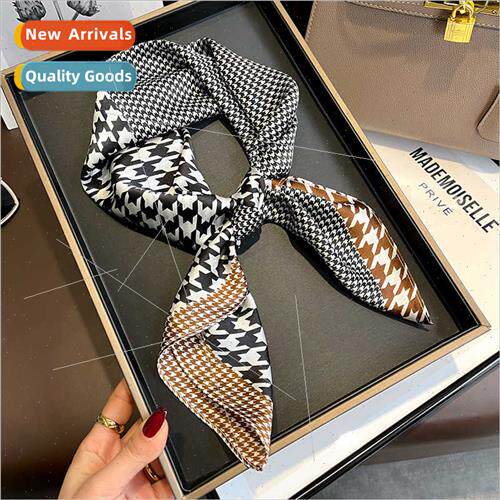 Korean  fashion splicing color blocking size thousands birds