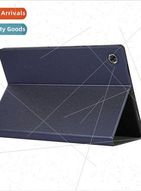 适用OPPO Pad Air Tablet Case Stretch Leather Voltage Bifold