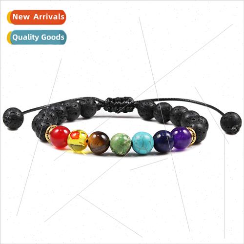 Jewelry HJewelry Weaving Creative Colorful Seven Beads Beade