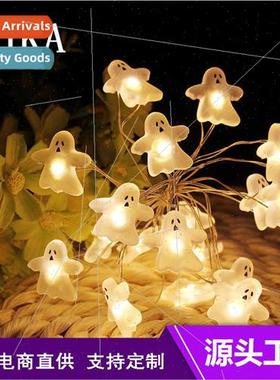 Halloween Decoration LED String ghts Spooky Whe Ghost Modeli