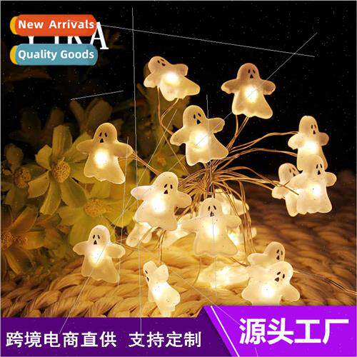Halloween Decoration LED String ghts Spooky Whe Ghost Modeli