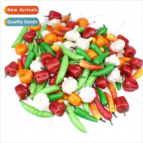 Foam vegetables mini vegetables chili peppers pumpkin garlic