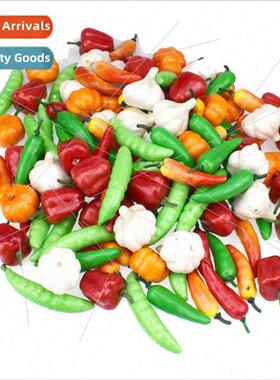 Foam vegetables mini vegetables chili peppers pumpkin garlic