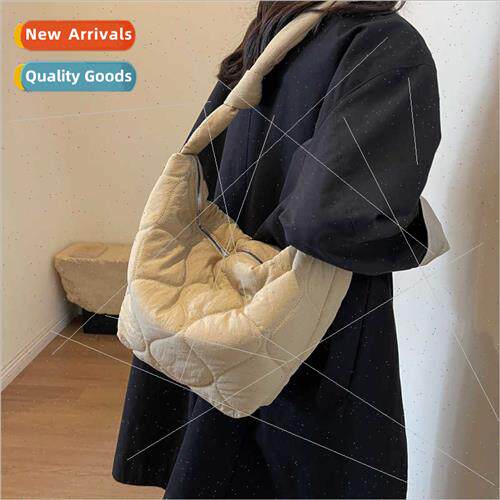 Autumn winter cotton dress dumpling bag female niche fashion