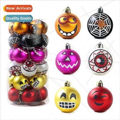 Halloween ghost festival decorations haunted house theme chi