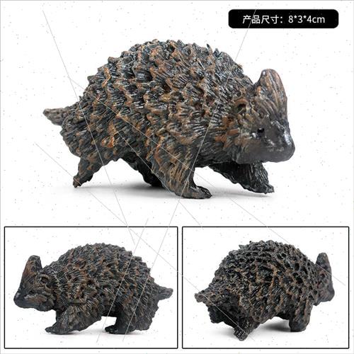wildlife model toys jungle spiny regiment hedgehog hedgehog
