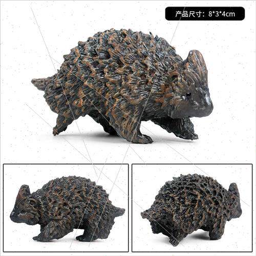 wildlife model toys jungle spiny regiment hedgehog hedgehog
