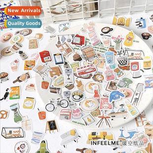 stickers sticker things clear small happy life Small pack