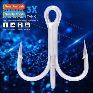 Reinced Sanben Hook Road Tied Fish Runner Hooks