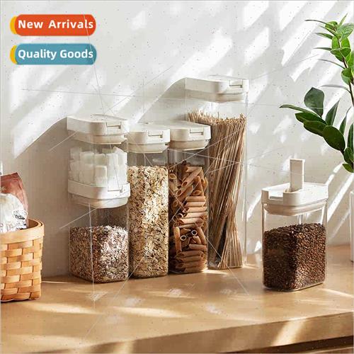 Moisture-proof sealing cans Japan-plastic storage boxes stor