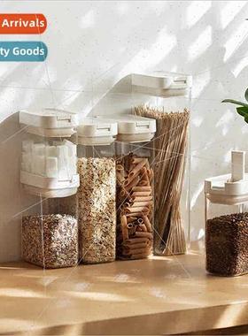 Moisture-proof sealing cans Japan-plastic storage boxes stor