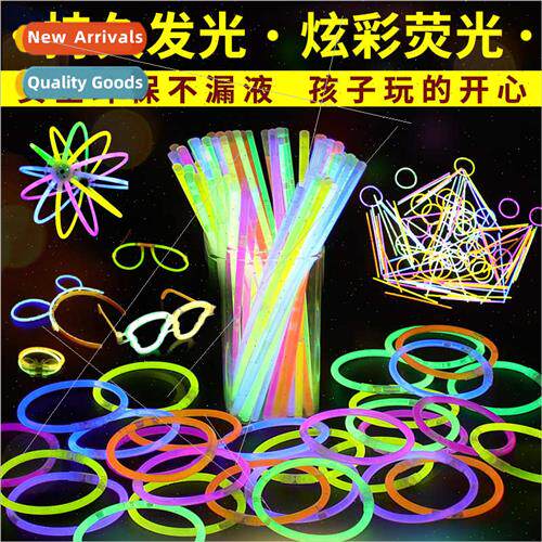 Bucket glow sticks disposable colorful glow sticks concert o