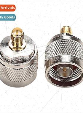 Copper RF Adaptor N- RPSMA-JKL16 N Male to SMA Female Male S