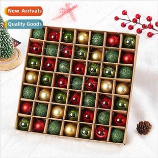 ball shiny 3cm49pcs decorations carton Christmas