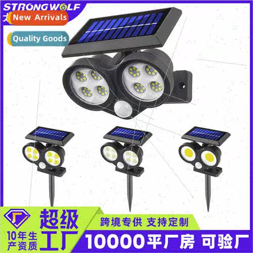 2021 New Solar light Outdoor Waterprolight Garden Decoration