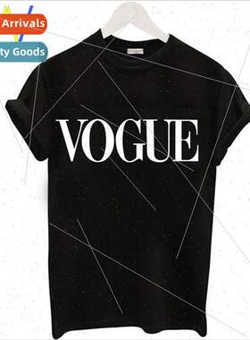 2020 Tops shirts tee Fashion woman Printed T Shirt  Women