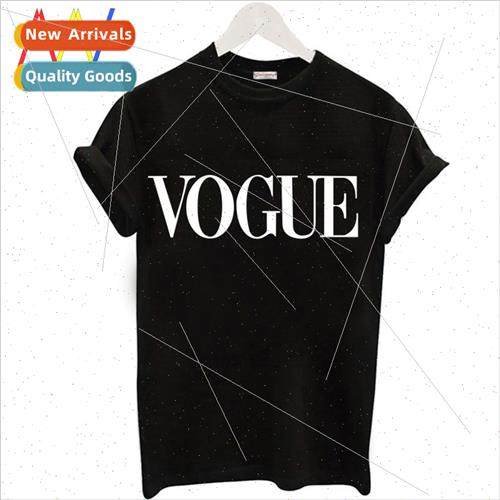 2020 Tops shirts tee Fashion woman Printed T Shirt  Women