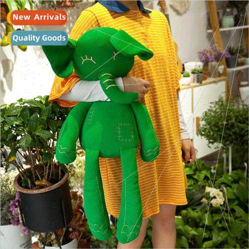 Nerdy Soothing Elephant Fabric Doll Doll Elephant Plush Toys