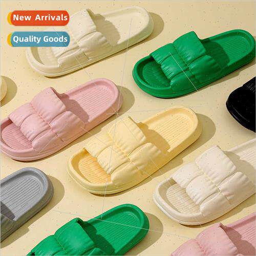 EVA petal slippers female summer home home soft bottom mute