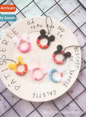Modeling cell phone lanyard donut cartoon cute cell phone ro