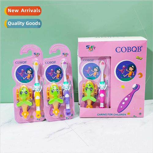 Children toothbrush 12pcs box wh toys super stall 2   soft b