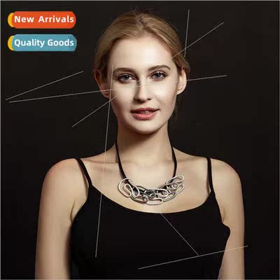 Metal Necklace Women che Jewelry Necklace Collarbone Chain
