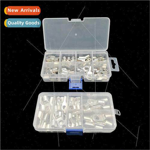 60pcs pack sc peephole copper terminal block SC6-25 boxed co