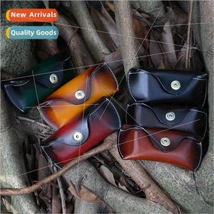 Parker Kush Handmade Vintage Cowhide Long Sunglasses Case