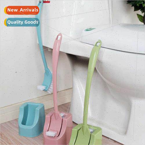 Bathroom Toilet Brush Set Soft Bristle Toilet Brush wh Base