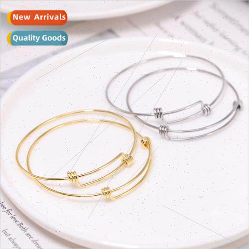 diy jewelry accessories tanium steel stainless steel toffee