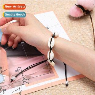 Series Whe Beach Bracelet Braided Shell Ocean