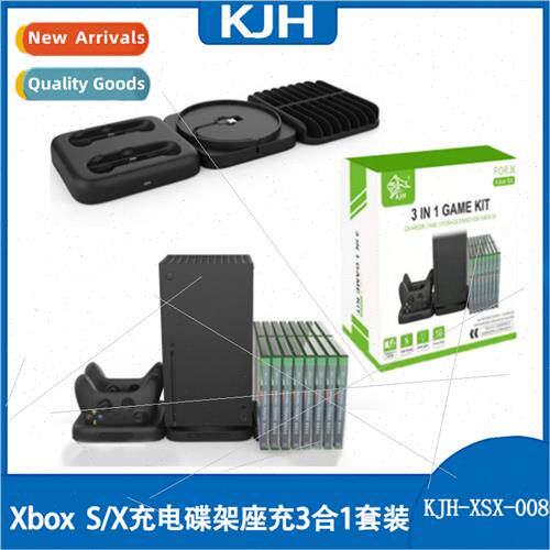 Xbox SeriesxConsole Dock + Gamepad Charging Dock Charger + G