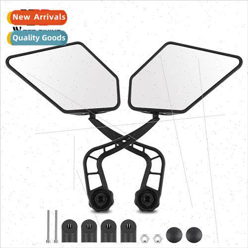 Bicycle mirrors large frame 360-degree mirrors mountain bike