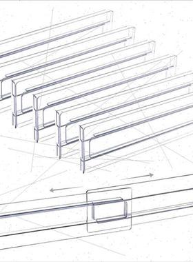 Drawer Storage Divider Organizer Compartment Board  Expandab