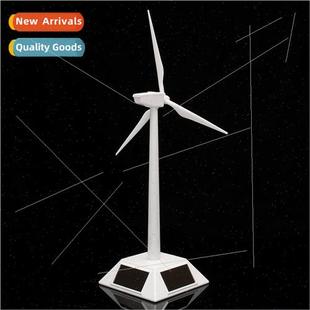 Solar Wind Windmill Educational Stand Model Turbine