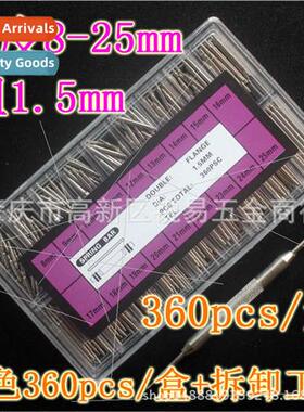 270pcs box 8-25mm 6-23mm raw ear k hairpin pins stainless st