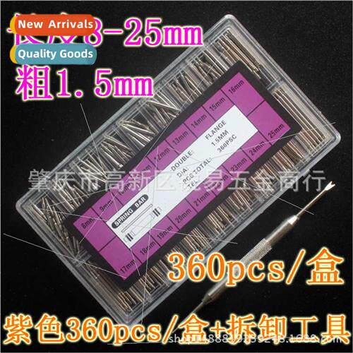 270pcs box 8-25mm 6-23mm raw ear k hairpin pins stainless st