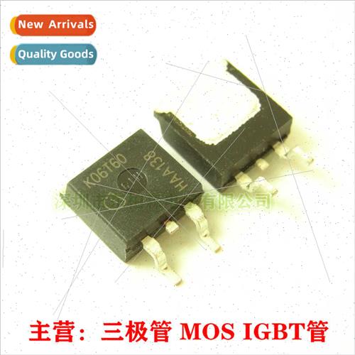 Genuine IKB06N60T lkscreen K06T60 TO-263 SMD Swch 600V 6A