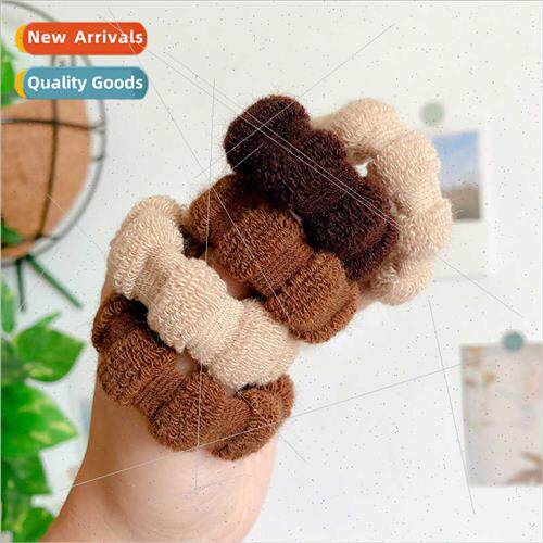 Thickened cans high elasticy headband seamless towel ring ha