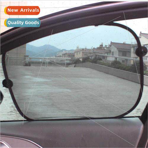44*36cm Black mesh sunshade 适用car Black nylon mesh sunshad
