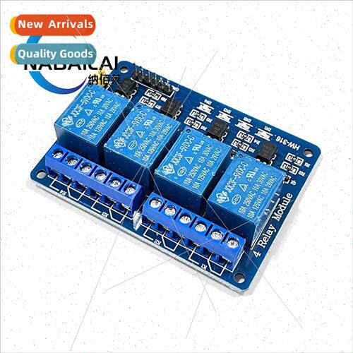 4-way Relay Extended 5V wh Optocoupler Isolation AVR 51 PIC