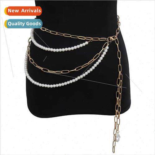 mple versatile tassel body chain new fashion sexy imation pe