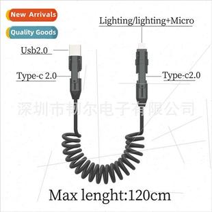 C240W fast Apple new TYPE stowage 2024 car 6in1