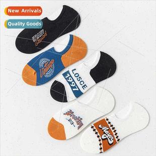 fall graffi summer thin heel off not boat socks Men